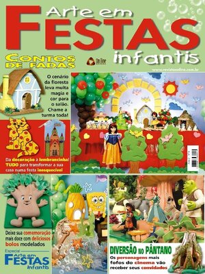 cover image of Arte em Festas Infantis